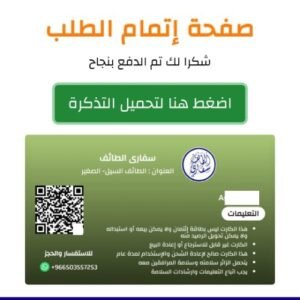 Safari AL-Taif البرمجة والتسويق الالكتروني