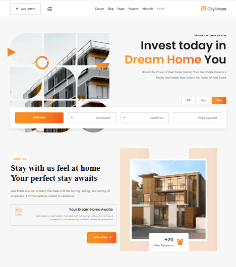 Integrated Real Estate Platforms - Seller, Buyer, Landlord, Tenant, Owner