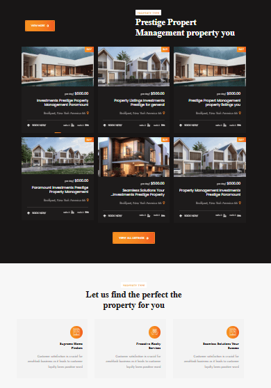 Integrated Real Estate Platforms - Seller, Buyer, Landlord, Tenant, Owner