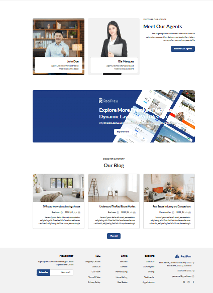 Integrated Real Estate Platforms - Seller, Buyer, Landlord, Tenant, Owner