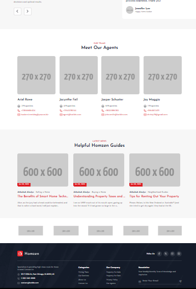 Integrated Real Estate Platforms - Seller, Buyer, Landlord, Tenant, Owner