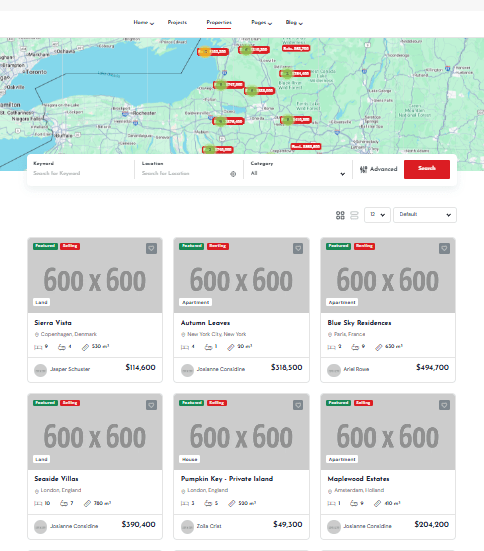 Integrated Real Estate Platforms - Seller, Buyer, Landlord, Tenant, Owner